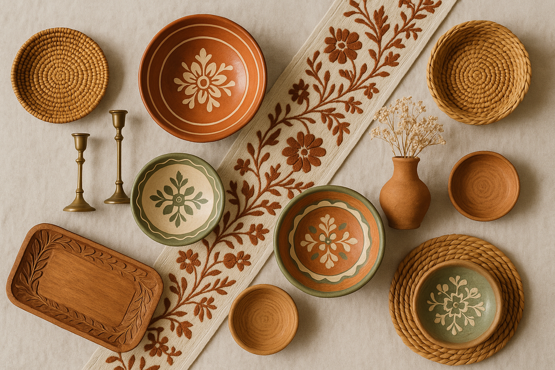 Creating a Home with Soul — 7 Handcrafted Décor Ideas You’ll Love