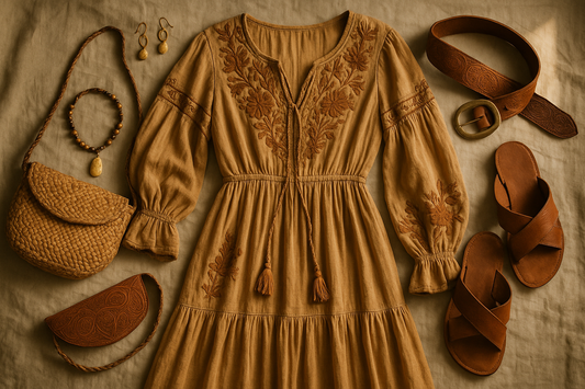 Style Meets Soul — How to Elevate Your Look with Artisan Fashion