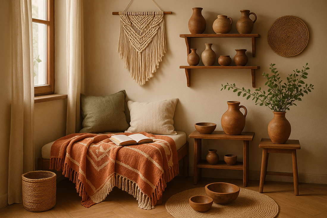 The Art of Soulful Living — How Handcrafted Pieces Transform Everyday Spaces